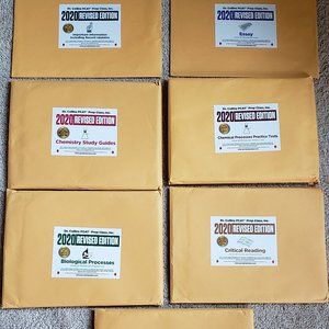 Used Dr. Collins' 2020 PCAT Prep Class